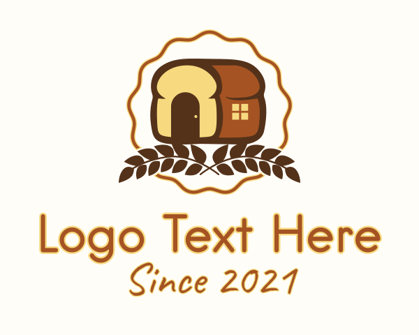 Home Bake logo example 3