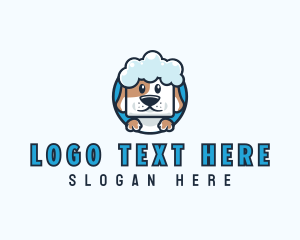 Pet Dog Bath logo