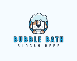 Pet Dog Bath logo