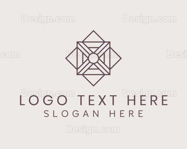 Tile Interior Design Logo