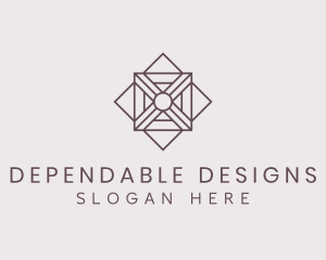 Tile Interior Design logo design