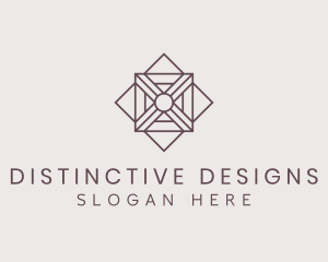 Tile Interior Design logo design