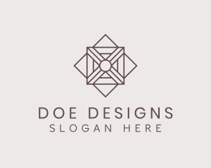 Tile Interior Design logo design