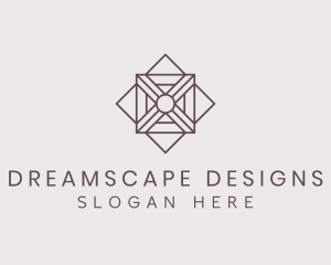 Tile Interior Design logo design