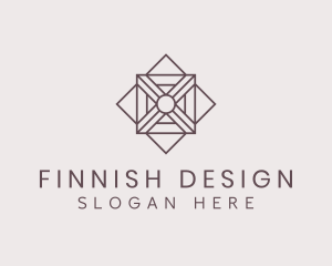 Tile Interior Design logo design