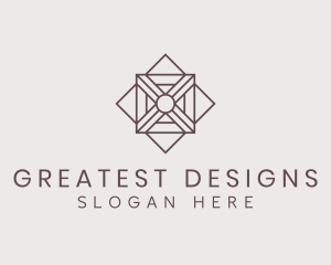 Tile Interior Design logo design