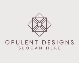 Tile Interior Design logo design