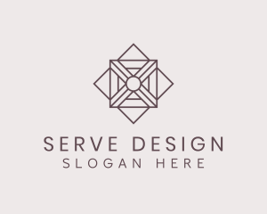 Tile Interior Design logo design