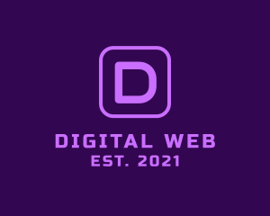 Purple Gaming Software logo design