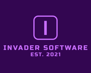 Purple Gaming Software logo design