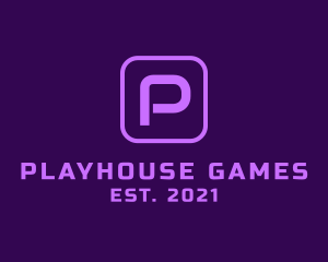 Purple Gaming Software logo design