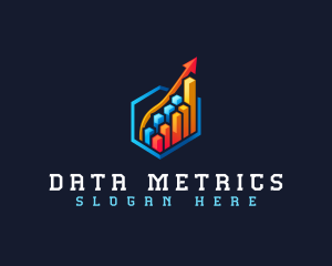 Growth Statistics Arrow logo