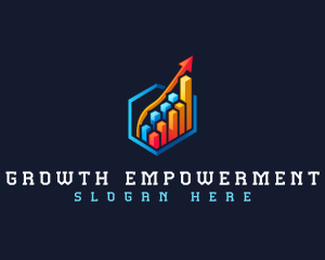 Growth Statistics Arrow logo