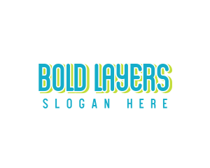 Bold Lifestyle Brand logo design