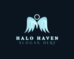 Halo Angel Wings logo