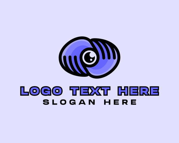 Lens logo example 2