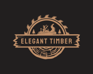 Wood Carpentry Planer logo