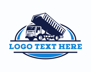 Transportation Truck Logistics logo