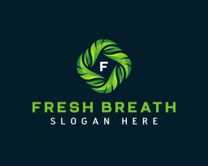 Leaf Agriculture Garden logo design