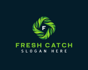 Leaf Agriculture Garden logo design