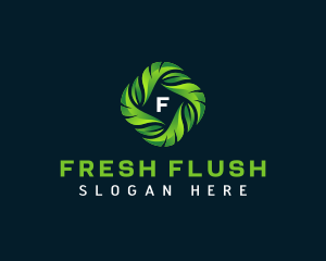 Leaf Agriculture Garden logo design