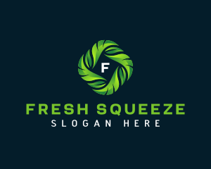 Leaf Agriculture Garden logo design