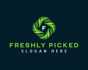 Leaf Agriculture Garden logo design