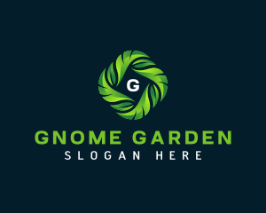 Leaf Agriculture Garden logo design