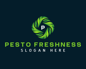 Leaf Agriculture Garden logo design