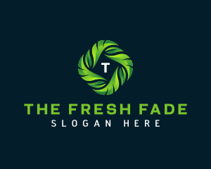 Leaf Agriculture Garden logo design