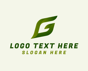 Herbal Letter G logo