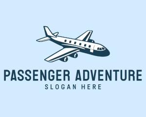 Airline Travel Plane logo