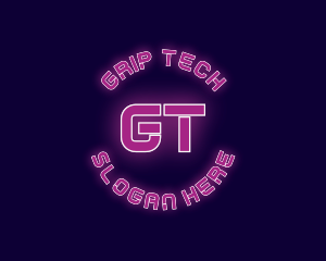 Digital Tech Cyber logo design