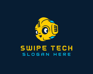 Cyber Tech Robot logo design