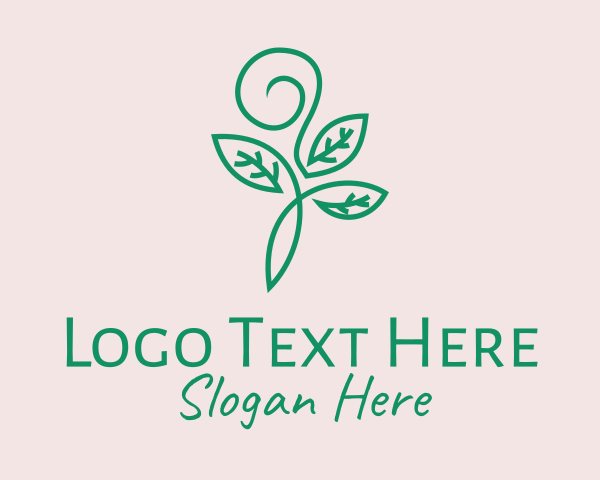 Environmental Friendly logo example 1