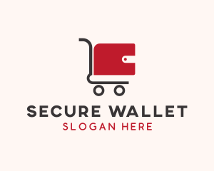 Wallet Shopping Cart logo