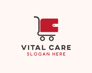 Wallet Shopping Cart logo