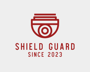 Red Security Camera logo