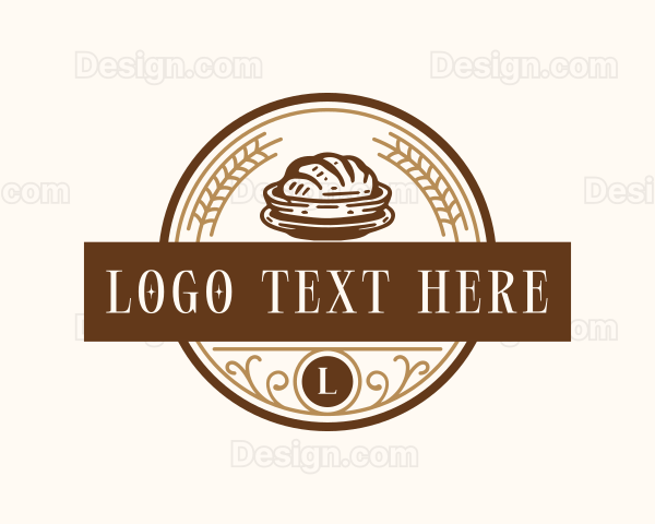 Bakery Food Bread Logo