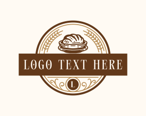 Bakery Food Bread logo