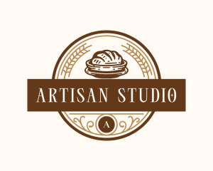 Bakery Food Bread logo design