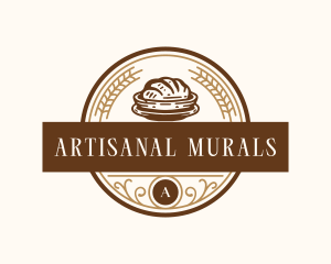 Bakery Food Bread logo design