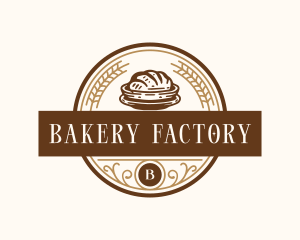 Bakery Food Bread logo design