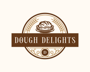 Bakery Food Bread logo design