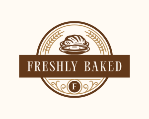 Bakery Food Bread logo design