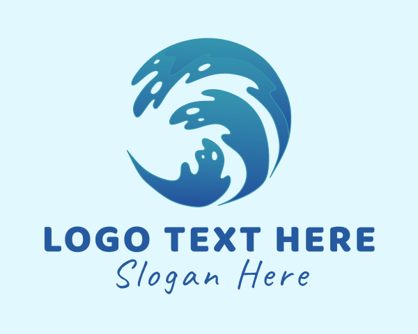 Tide logo example 1