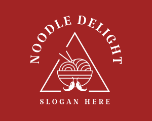 Spicy Ramen Noodles logo