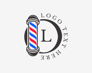 Barber Styling Salon logo