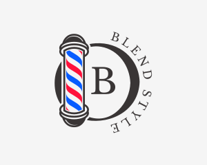 Barber Styling Salon logo design