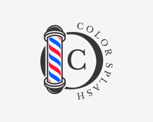 Barber Styling Salon logo